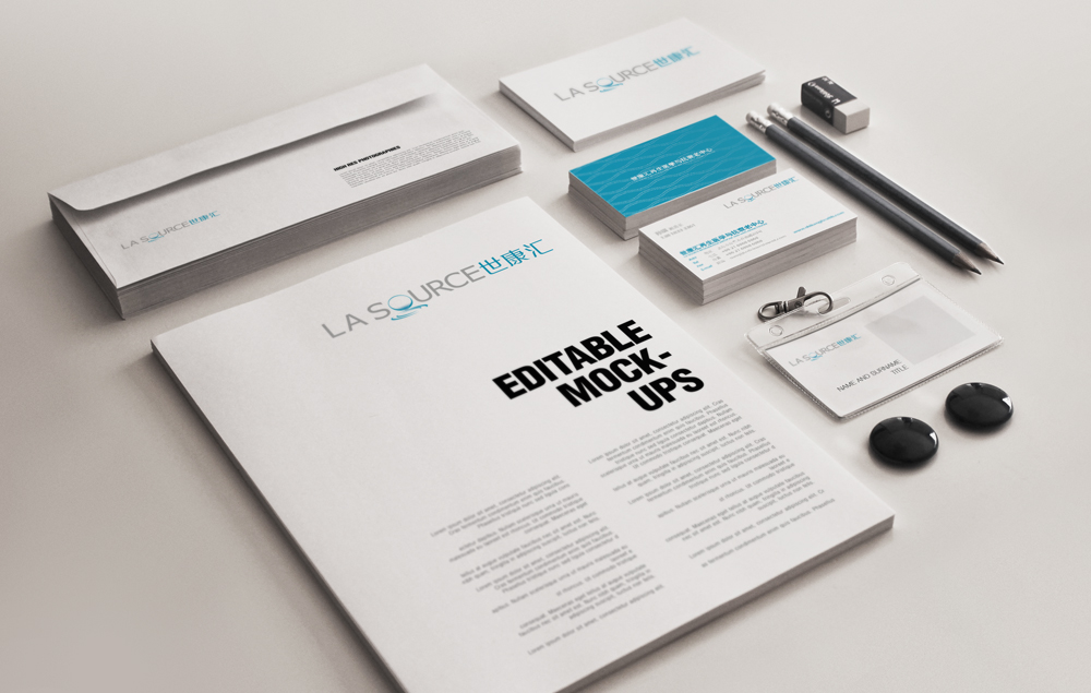 醫療企業品牌形象設計