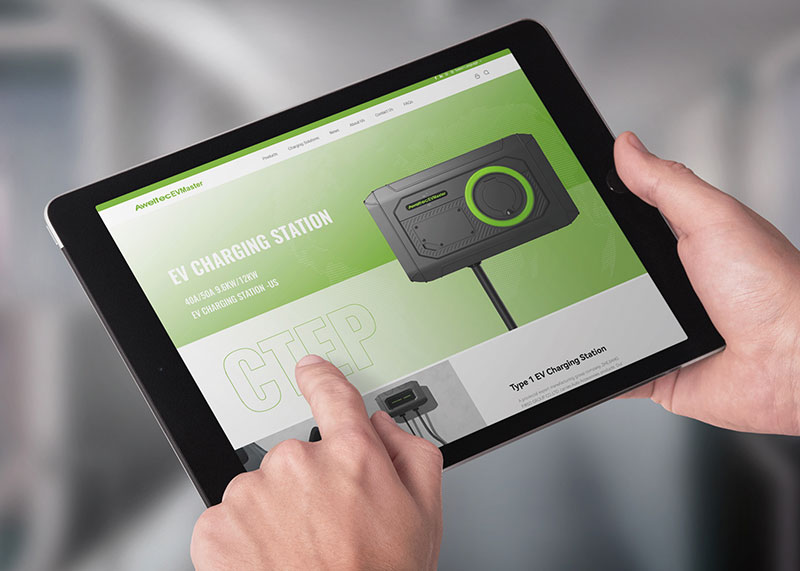 強強聯手！杭州石特廣告助力浙江傲路工貿EVMaster品牌官網震撼上線！