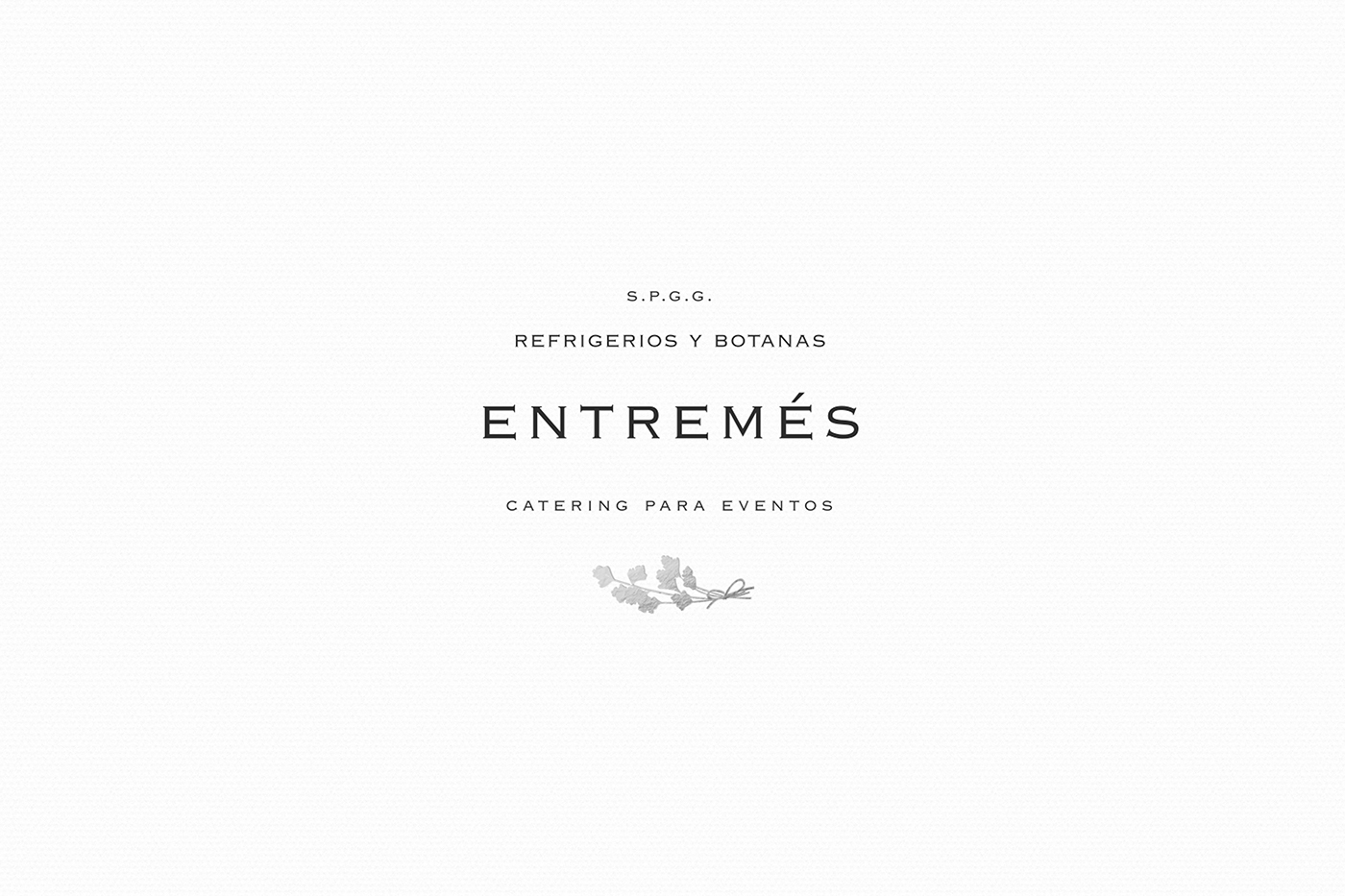 墨西哥Entrem&eacute;s餐飲品牌VI設(shè)計(jì)