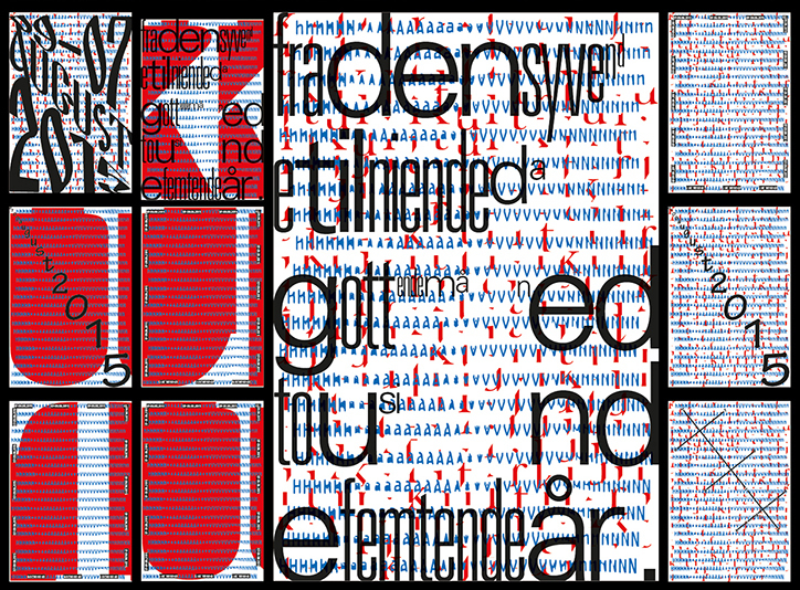 丹麥 Kulturhavn 海港文化節主視覺