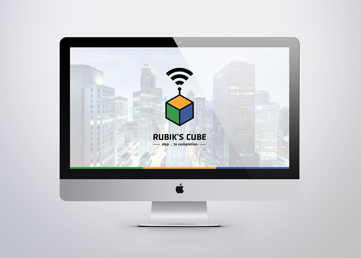 Rubik's cube 品牌視覺形象設(shè)計