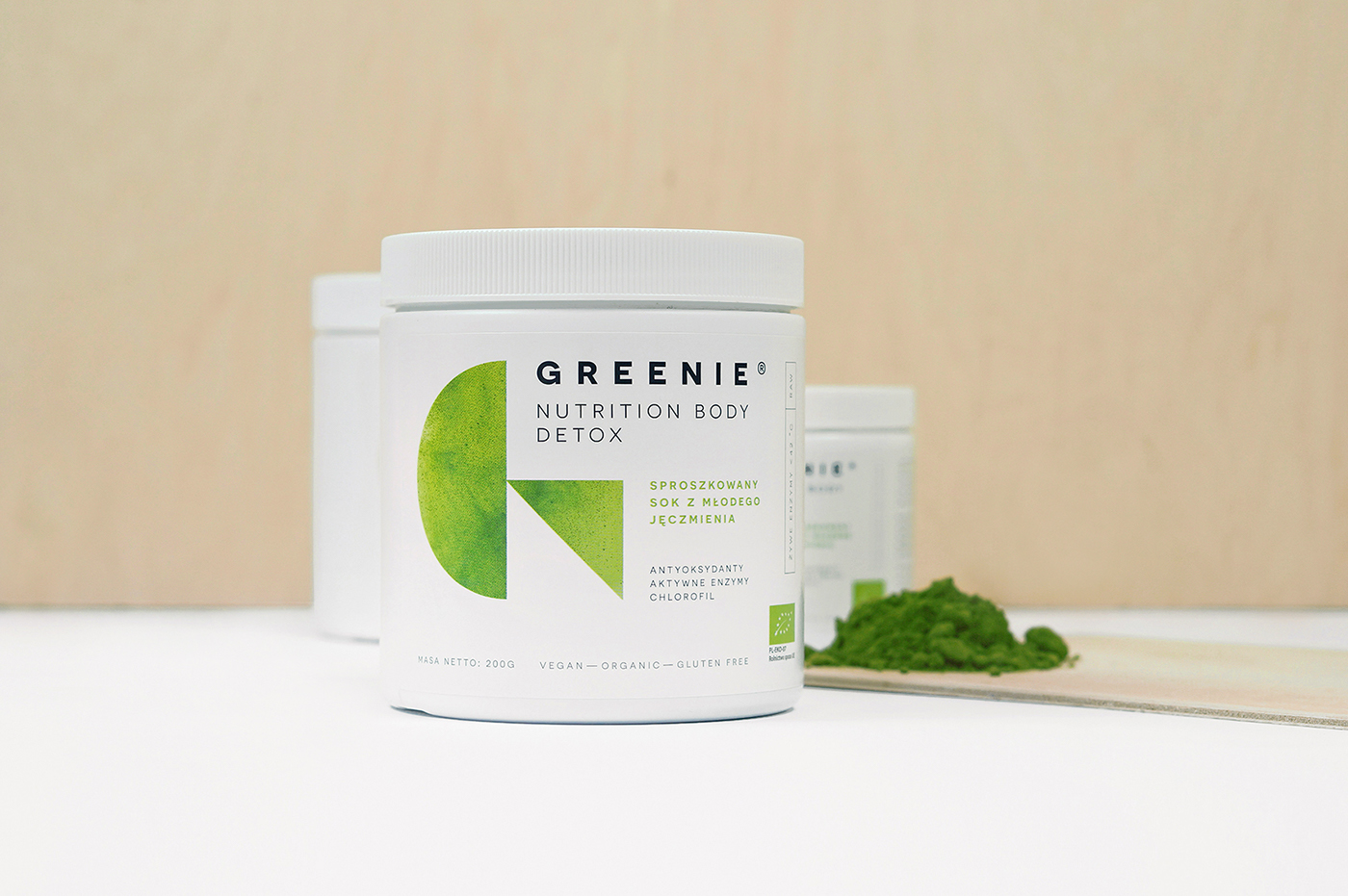 波蘭Greenie營養(yǎng)品品牌VI設計