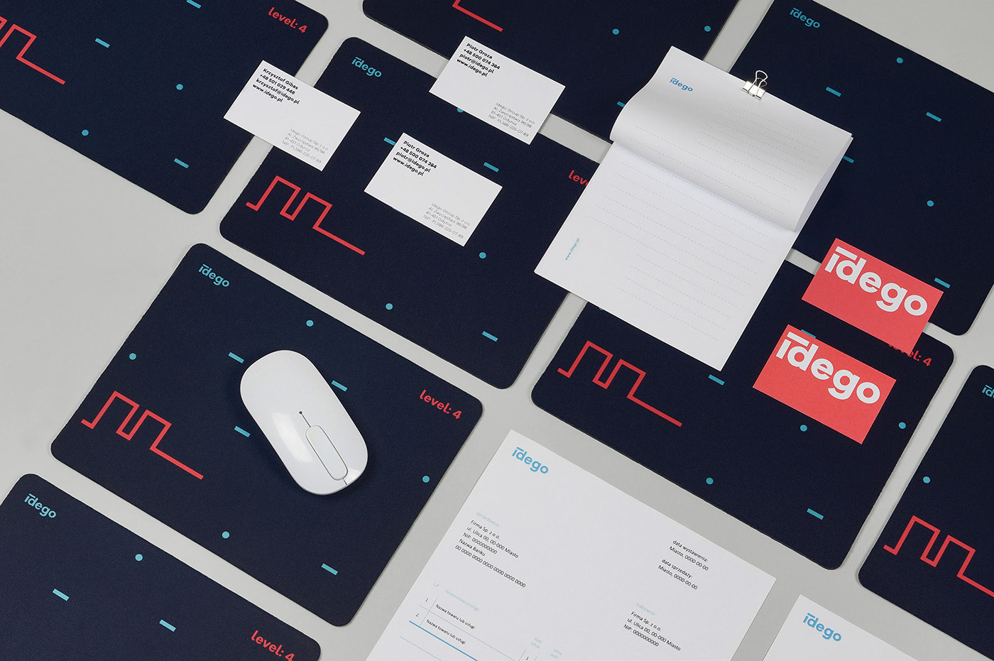 波蘭Idego Apps品牌VI設計