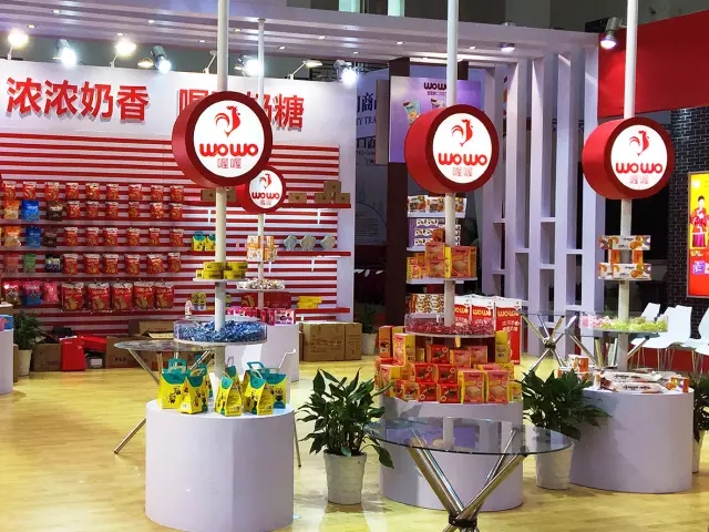 2017中國糖果零食展，喔喔與您相約！