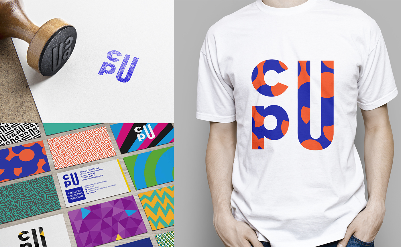 法國CPU新品牌視覺形象設計