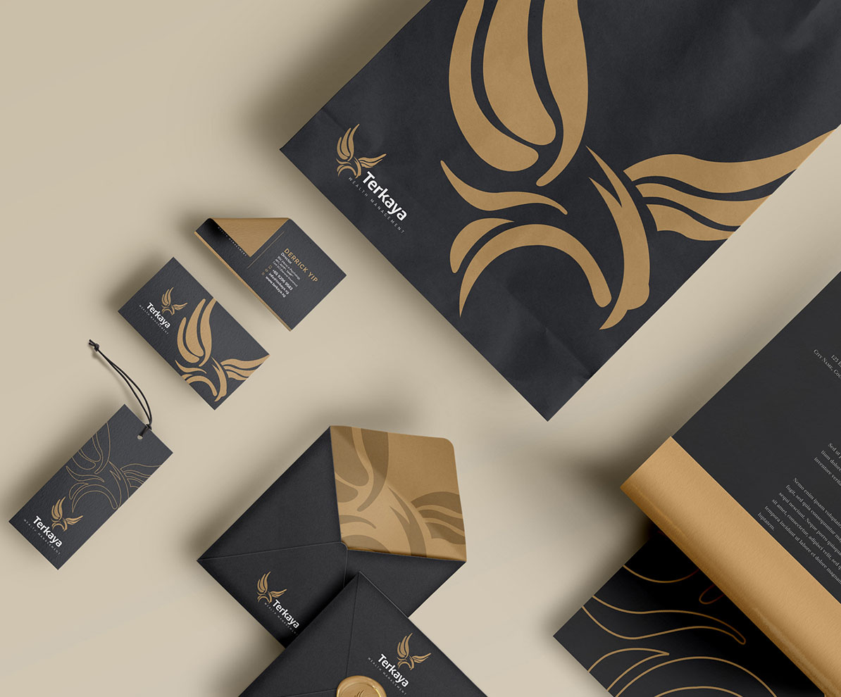 Terkaya理財品牌設計