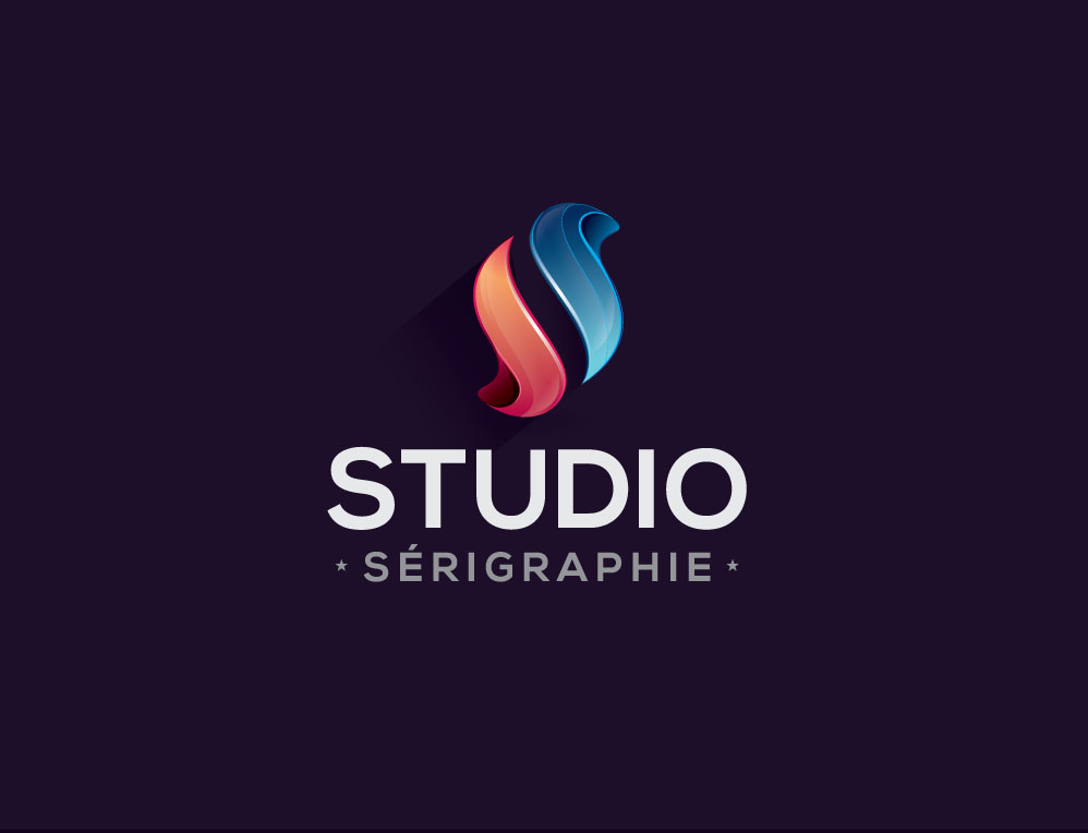 s&eacute;rigraphie工作室品牌設計