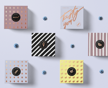 為了博得美人一笑，甜品包裝也是拼了&hellip;&hellip;休閑食品包裝袋設計 