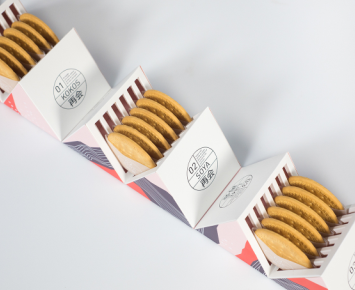 會動的餅干創意包裝盒設計！??！