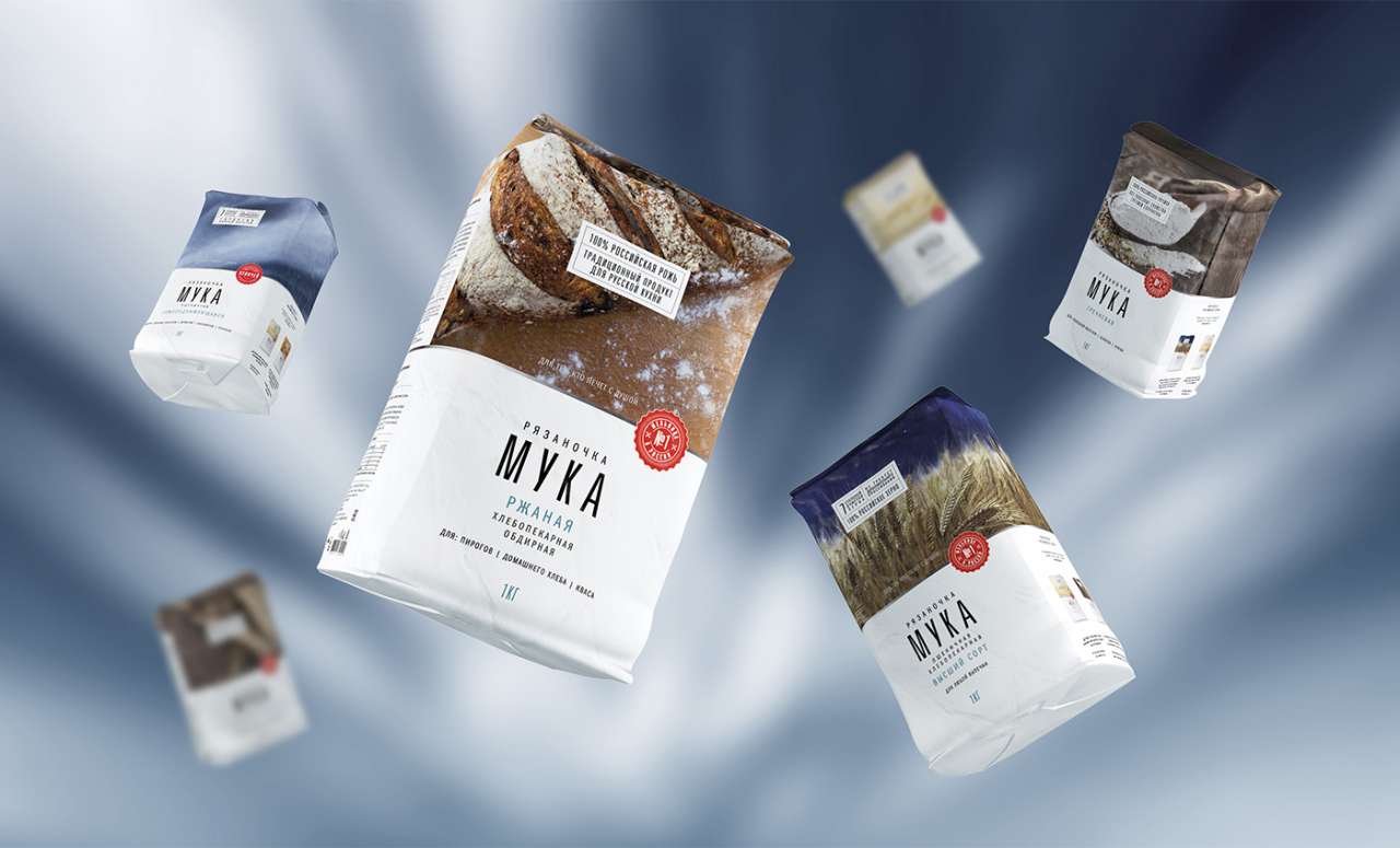 谷物粗糧包裝設計-五谷雜糧包裝設計-麥子包裝設計-面粉包裝設計-杭州專業的農產品包裝設計