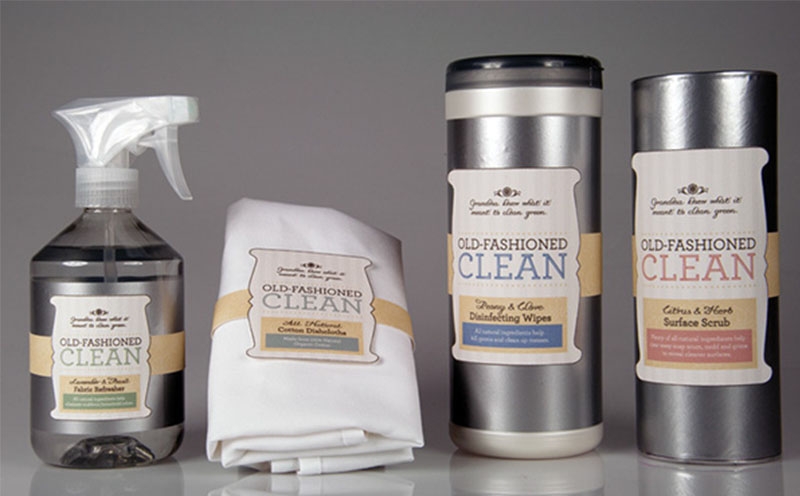 清潔劑創意包裝設計，純天然的味道 