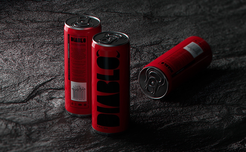 暗黑系啤酒包裝&mdash;&mdash;玩的就是心跳！杭州啤酒包裝設計,創意飲品包裝設計,飲品包裝設計公司