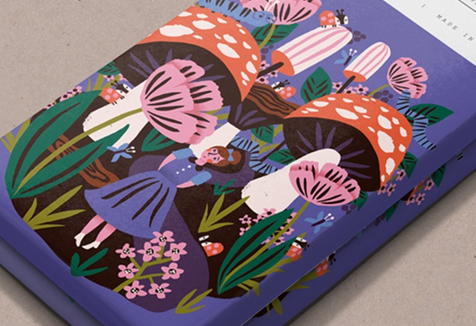 巧克力包裝設計,巧克力食品包裝設計，甜品包裝設計，杭州童話插畫食品包裝設計公司