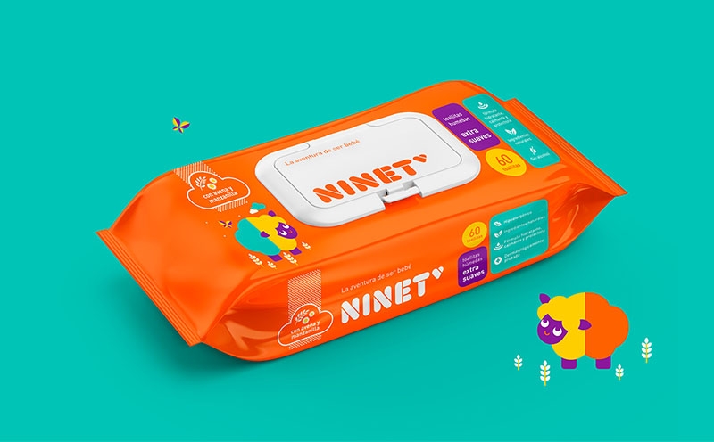 嬰兒用品品牌包裝設(shè)計(jì),不一樣的紙尿褲設(shè)計(jì)