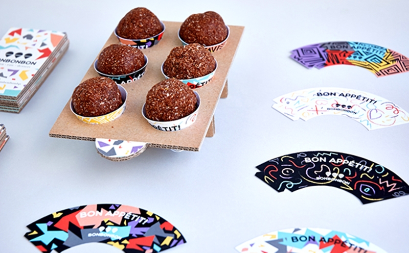 食品椰子球巧克力包裝設(shè)計(jì)-石特設(shè)計(jì)，杭州包裝設(shè)計(jì)專家