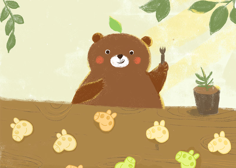 杭州卡通形象標(biāo)志設(shè)計(jì)公司--打造生動(dòng)可愛的卡通形象