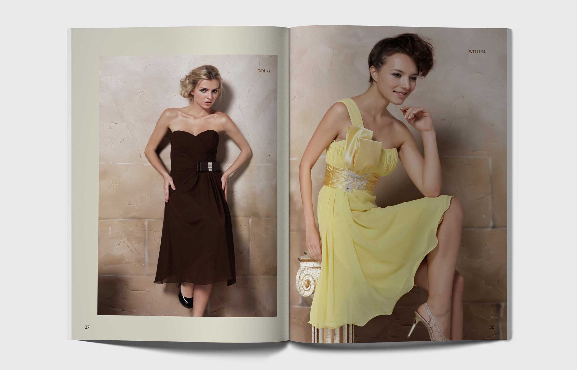 服裝畫冊設計要經過哪些過程呢？