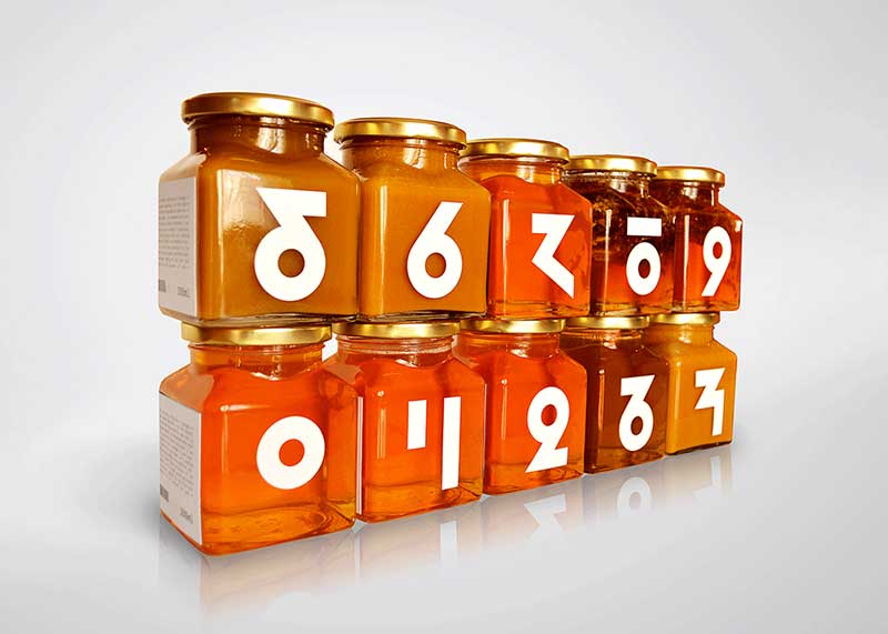 手繪包裝設計-特色蜂蜜包裝設計-杭州專業(yè)的包裝設計公司