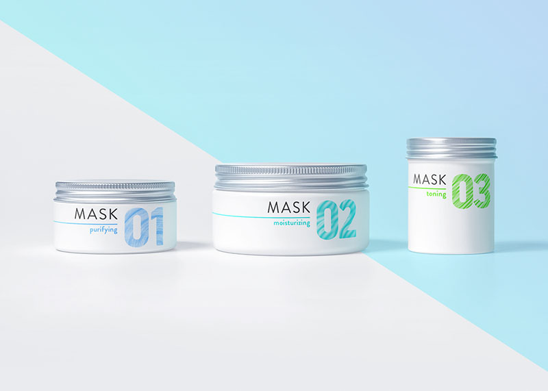 清潔,潤澤,美白,控制炎癥,治療痤瘡,滋養護膚品品牌包裝設計,杭州化妝品包裝設計公司