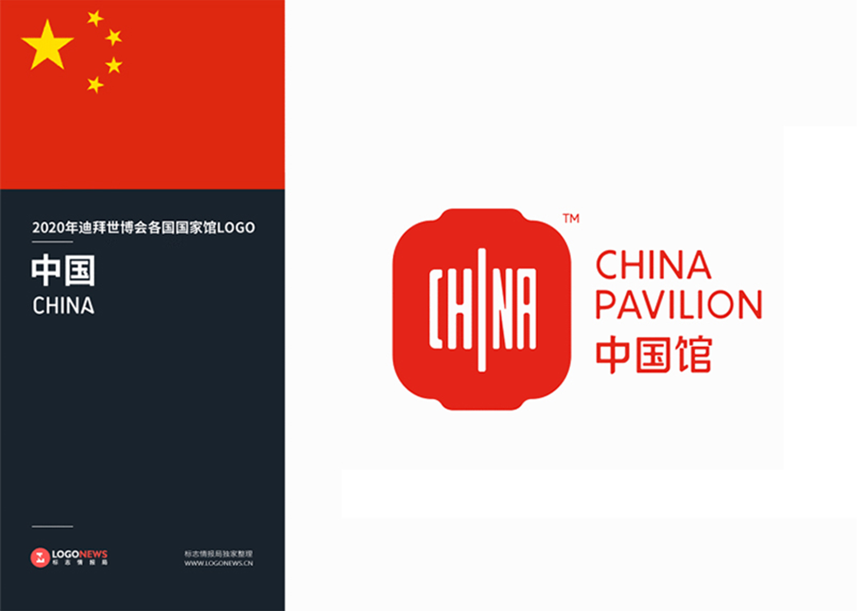 世博會國家館LOGO設計更新！中國館百看不厭~