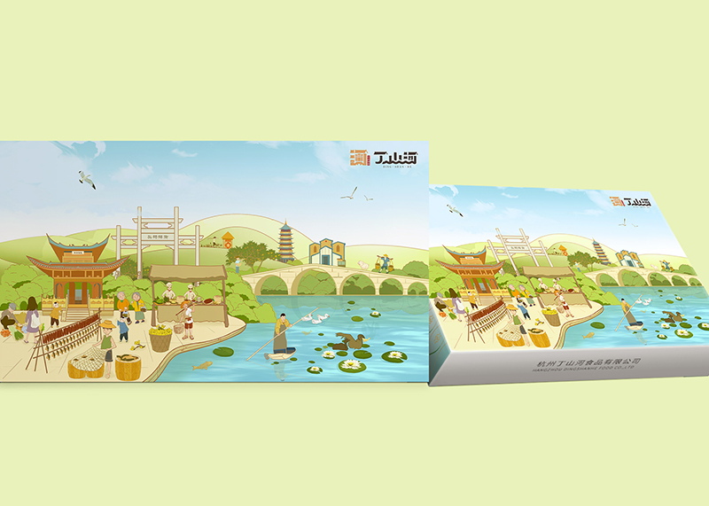 品牌形象包裝設計理念和創意