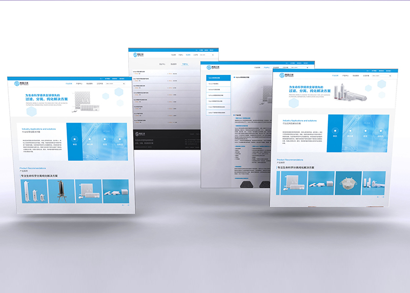 簽約賽普(杭州)過(guò)濾科技有限公司策劃設(shè)計(jì)搭建！