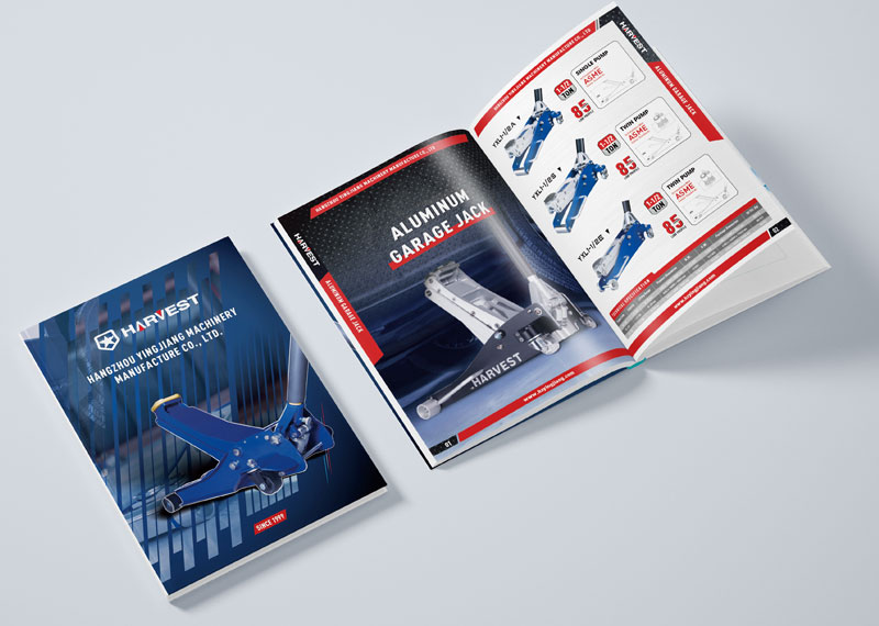 簽約杭州盈江機(jī)械制造有限公司畫(huà)冊(cè)設(shè)計(jì)制作！