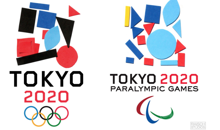 如果東京奧運會的標志由3歲小孩來設計。。。。