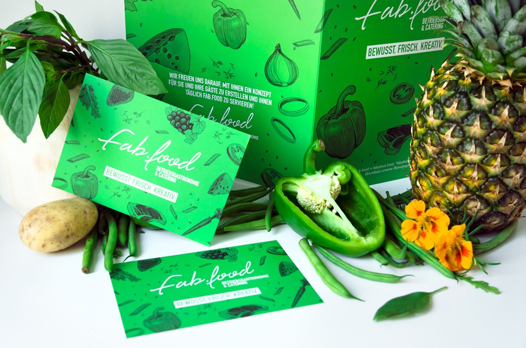 fab.food創(chuàng)意主題餐廳企業(yè)形象VI設計