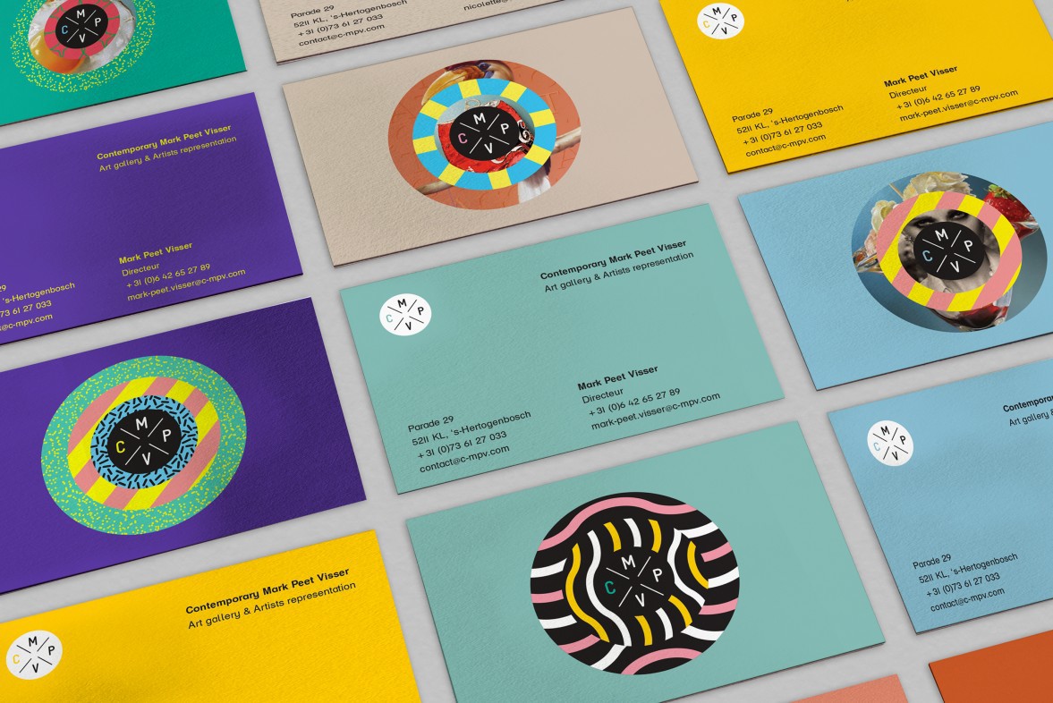 藝術(shù)畫(huà)廊C-MPV視覺(jué)識(shí)別