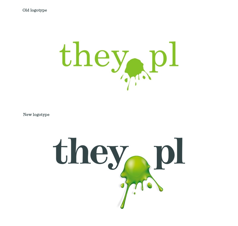 THEY.PL視覺識別設計