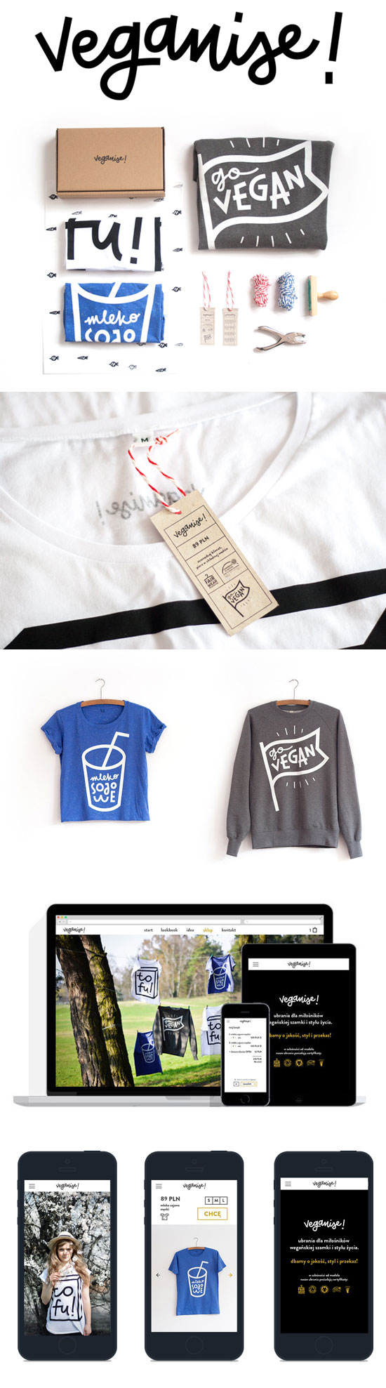 50+創意的服裝店VI設計實例