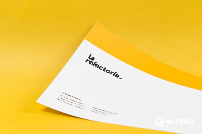 西班牙La Refactor&iacute;a品牌視覺(jué)形象設(shè)計(jì)