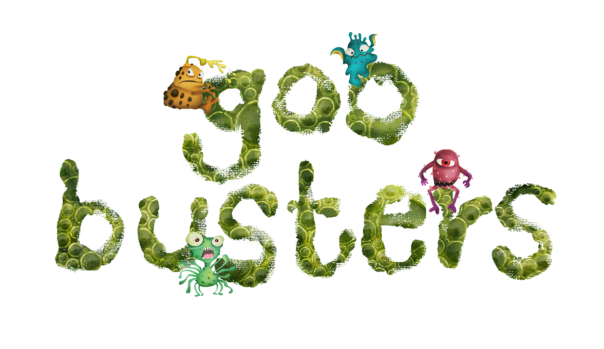 Goo Busters視覺設(shè)計