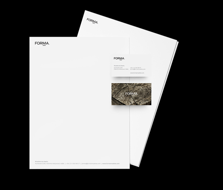 Forma 家具品牌形象設計