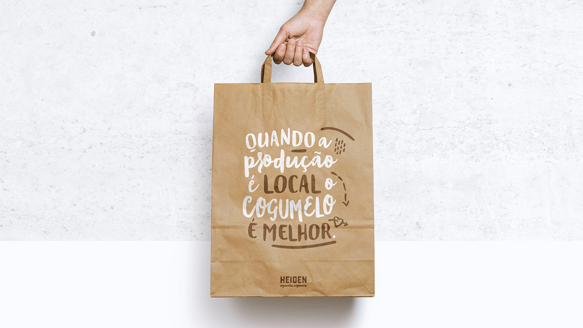 干蘑菇包裝設計