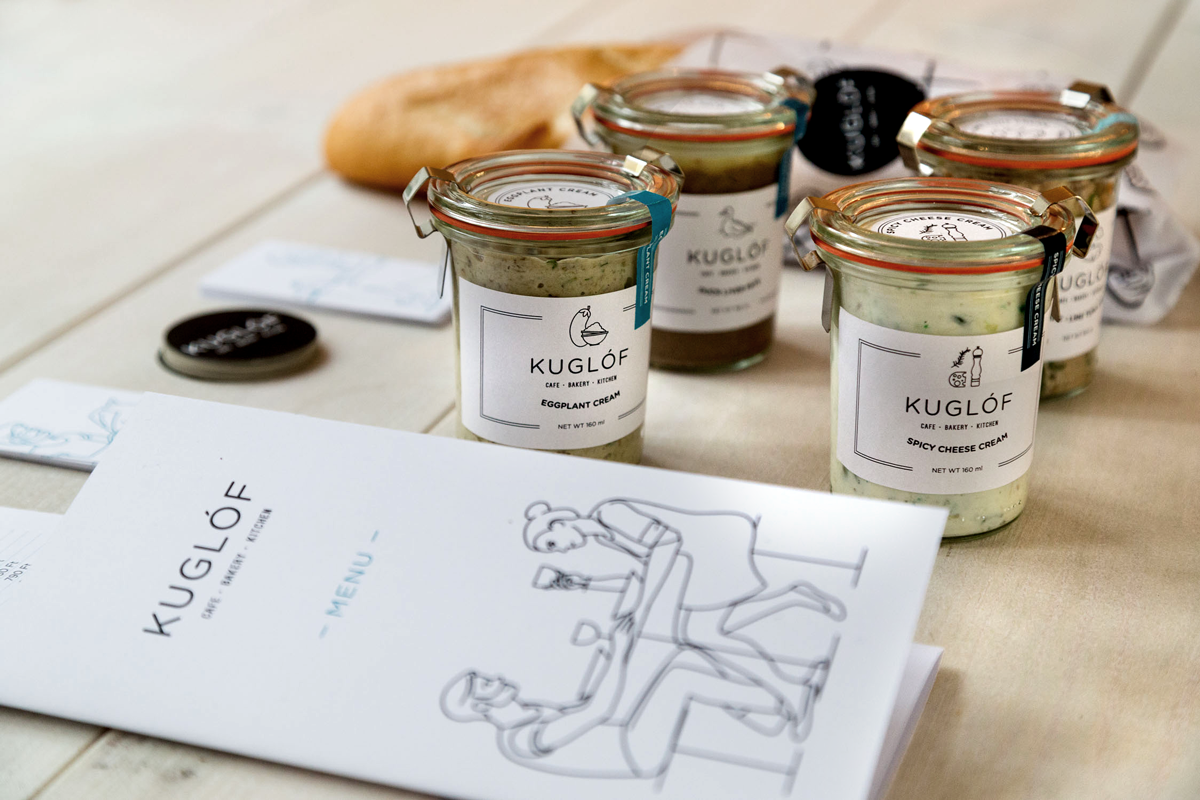 時尚餐飲咖啡甜點包裝設計，輕松愜意的生活