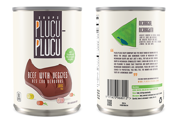 罐頭湯包裝設計