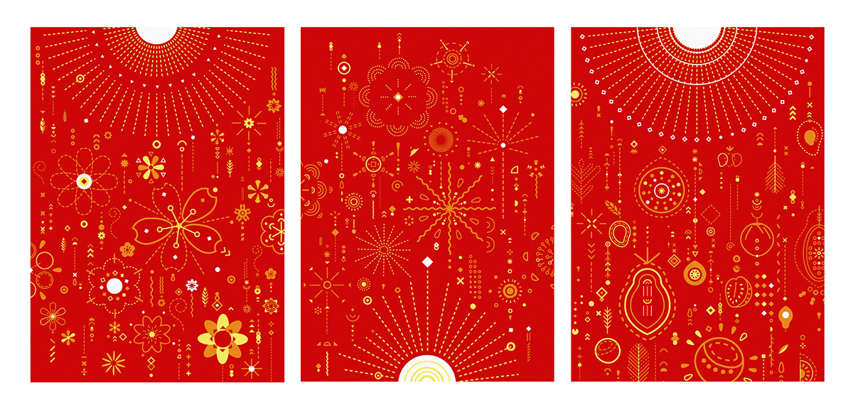 可口可樂(lè)越南版包裝插畫