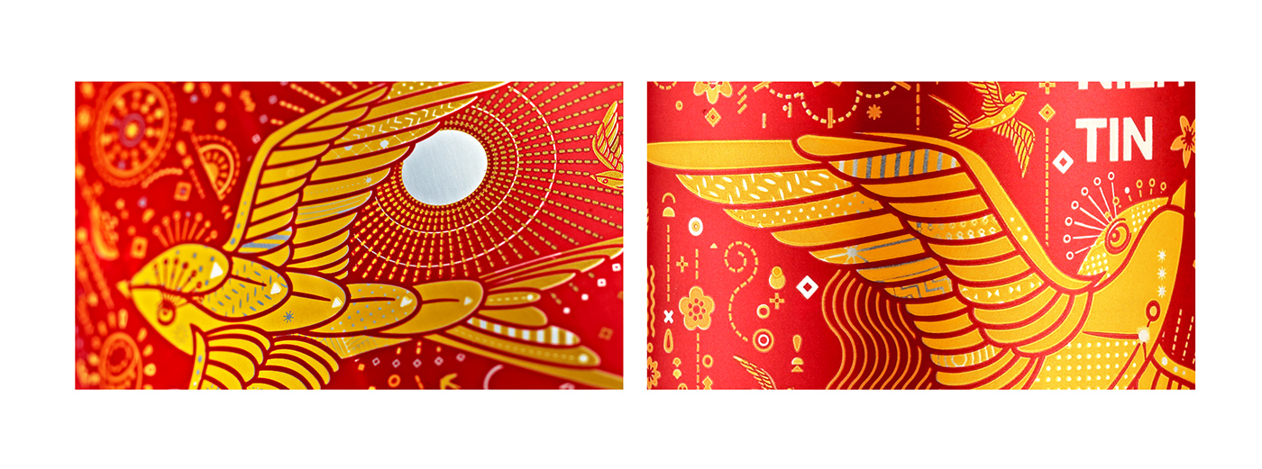 可口可樂(lè)越南版包裝插畫