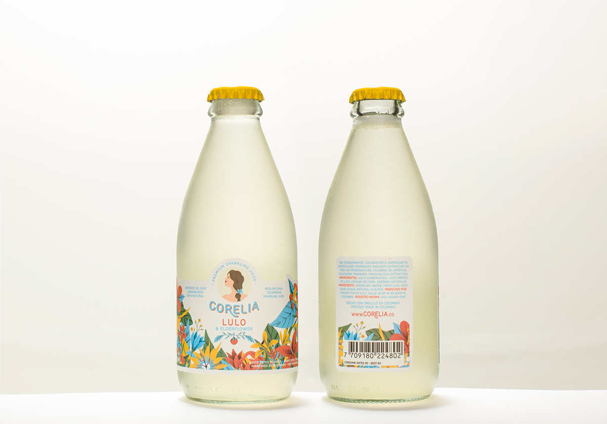 天然碳酸飲料包裝設(shè)計