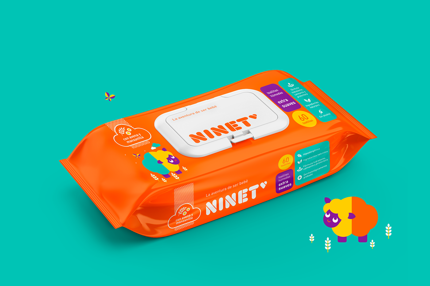 大冒險(xiǎn)式嬰兒用品品牌包裝設(shè)計(jì)，不一樣的紙尿褲設(shè)計(jì)