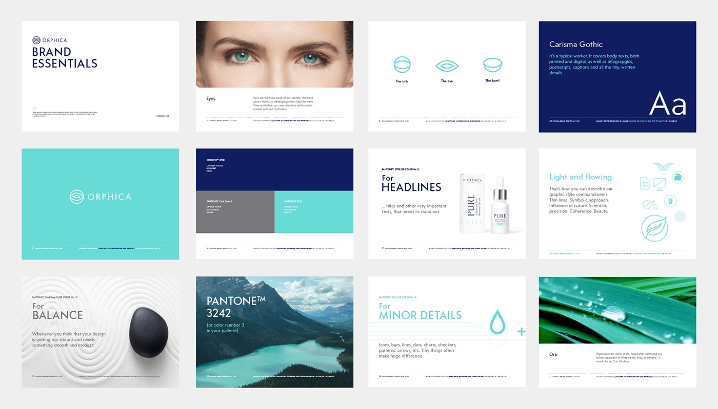 再生化妝品國際領(lǐng)導品牌產(chǎn)品系列包裝設(shè)計