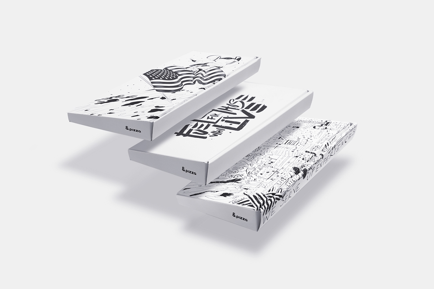 餐飲品牌包裝設計，從外賣包裝到飲品包裝的一條龍服務