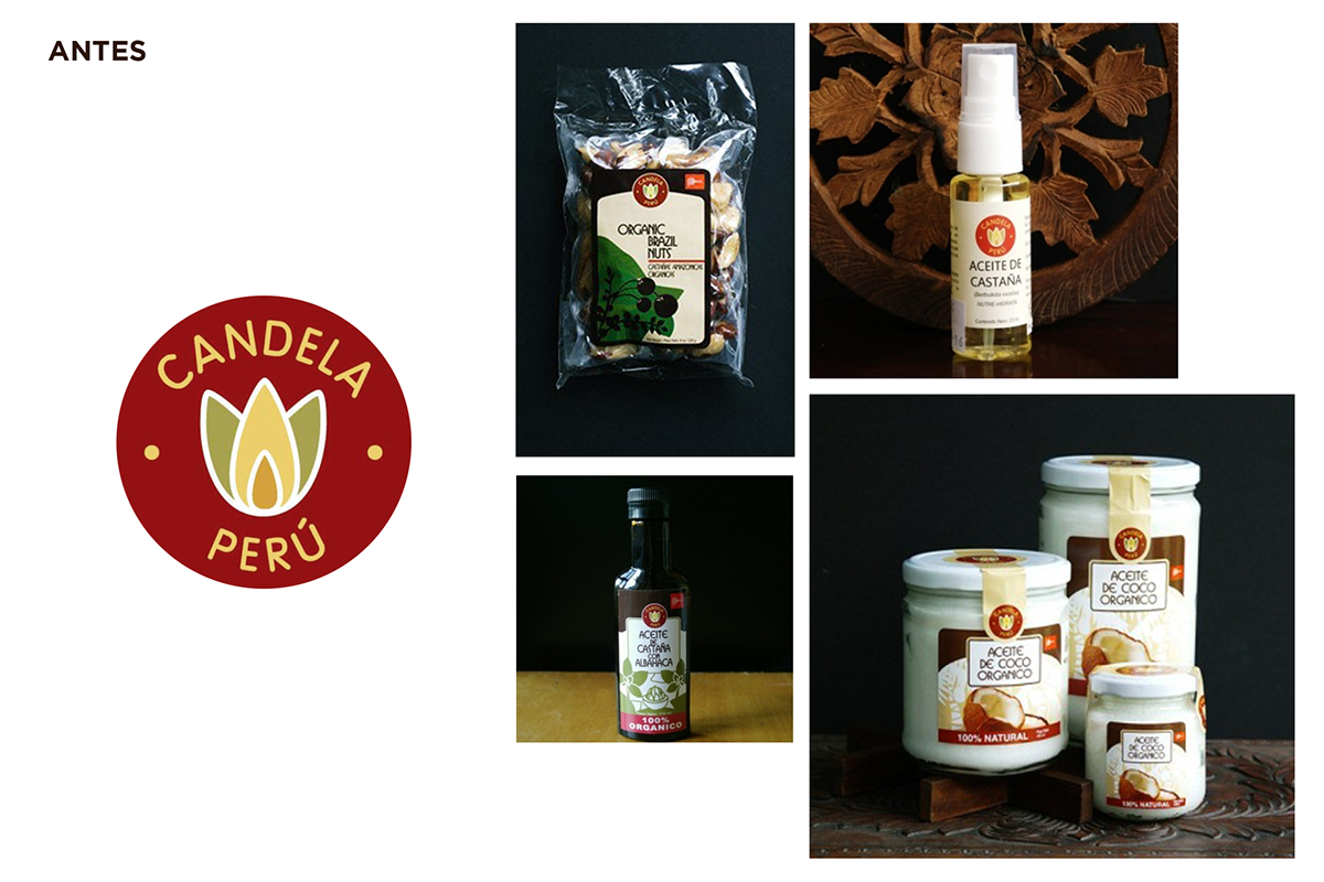 以燭光為靈感的休閑食品巧克力包裝設計