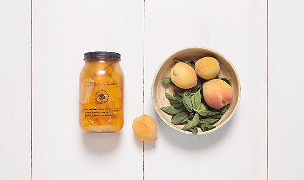 墨西哥水果罐頭包裝設計，水果罐頭休閑食品，假日的你值得擁有