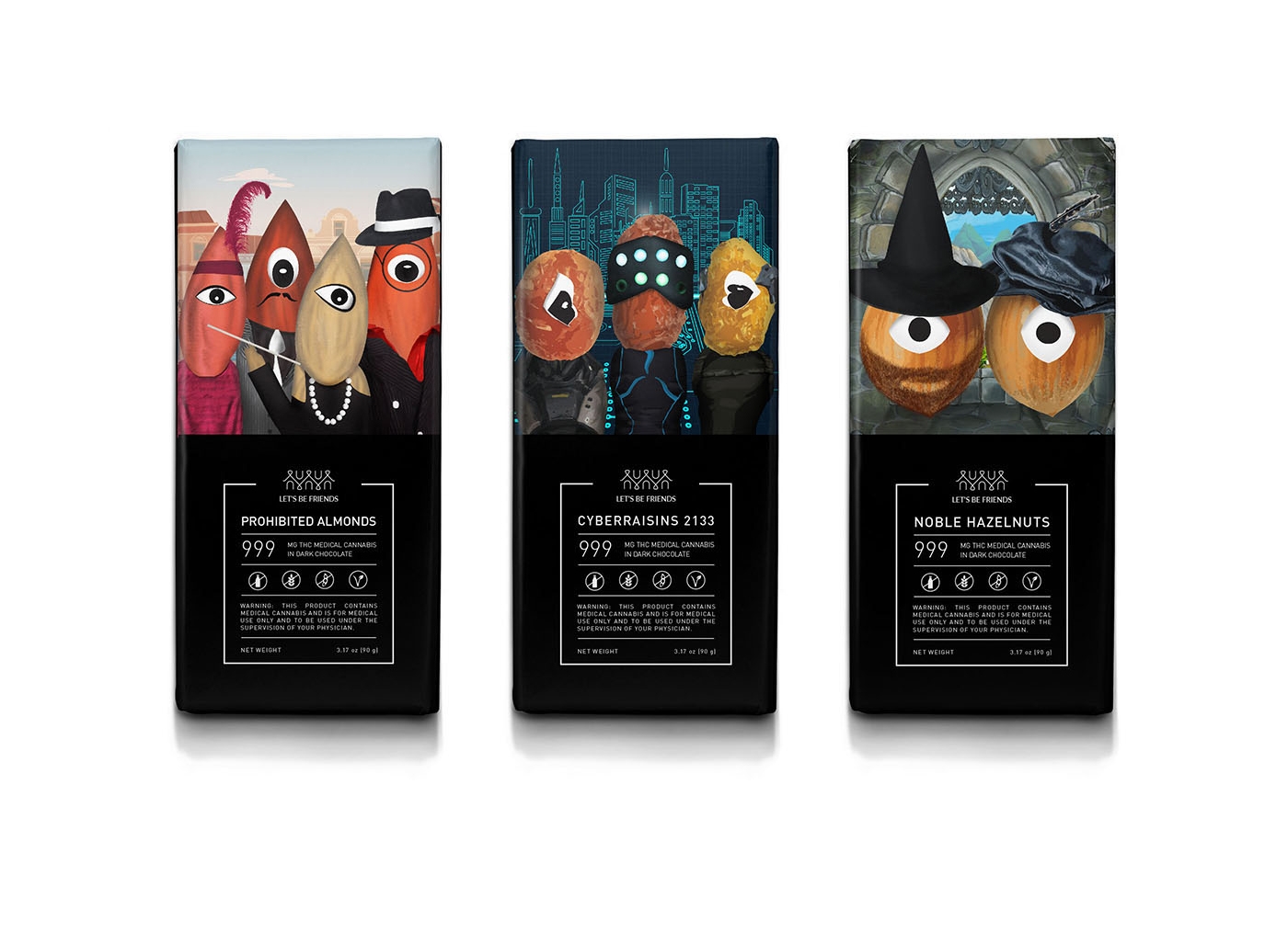 創意休閑食品,巧克力包裝設計