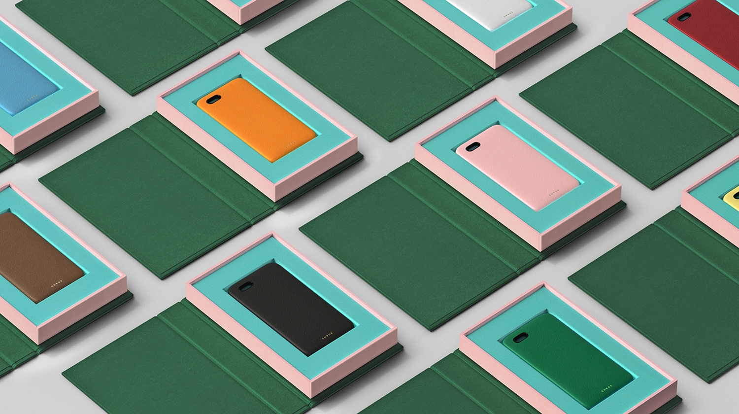 時尚配飾品牌個性配飾手機(jī)殼、護(hù)身符、拉鏈等創(chuàng)意產(chǎn)品包裝設(shè)計