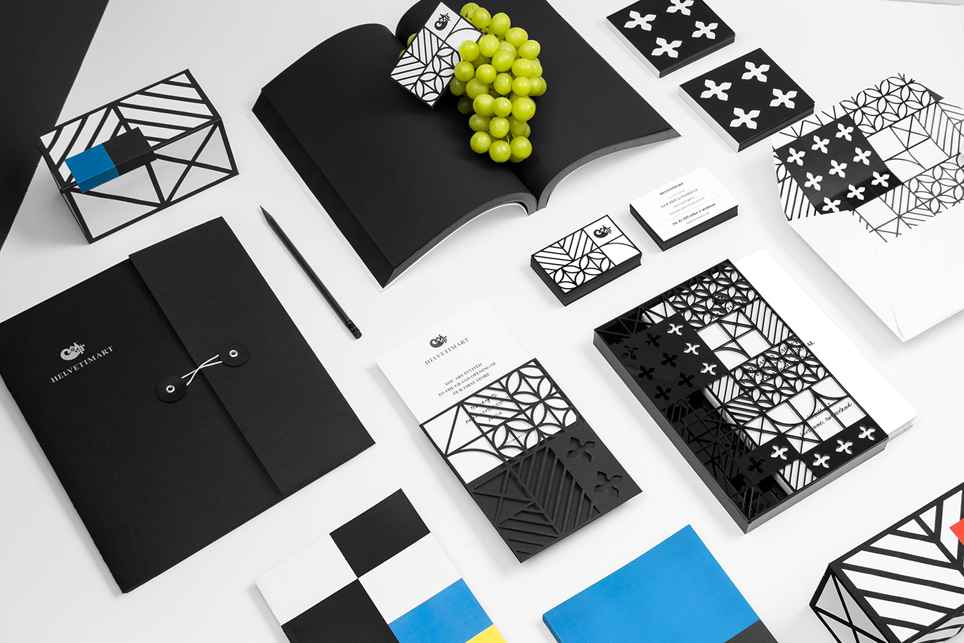 易于區(qū)分食品品類的綜合市場品牌標(biāo)識包裝設(shè)計