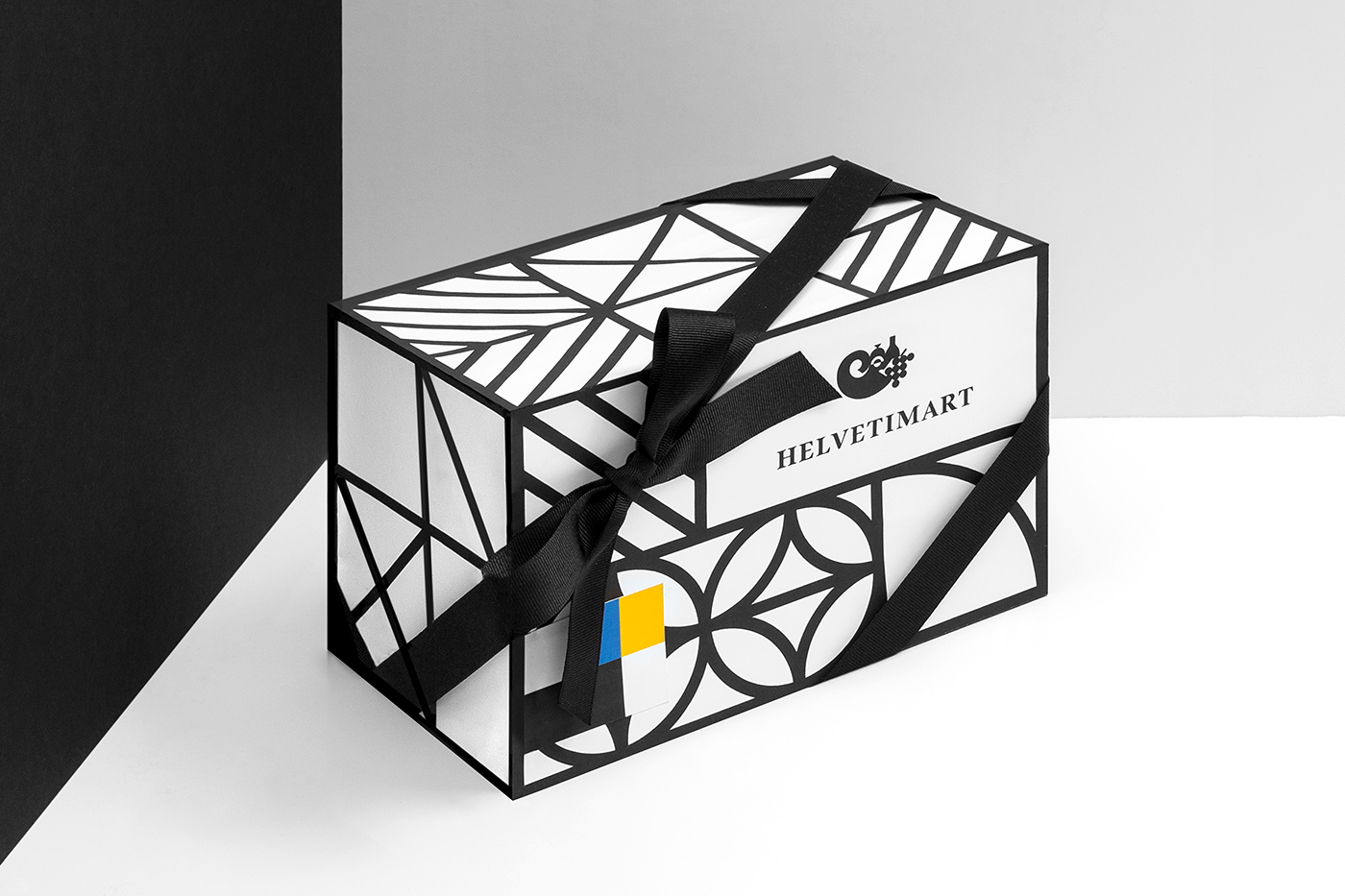 易于區(qū)分食品品類的綜合市場品牌標(biāo)識包裝設(shè)計